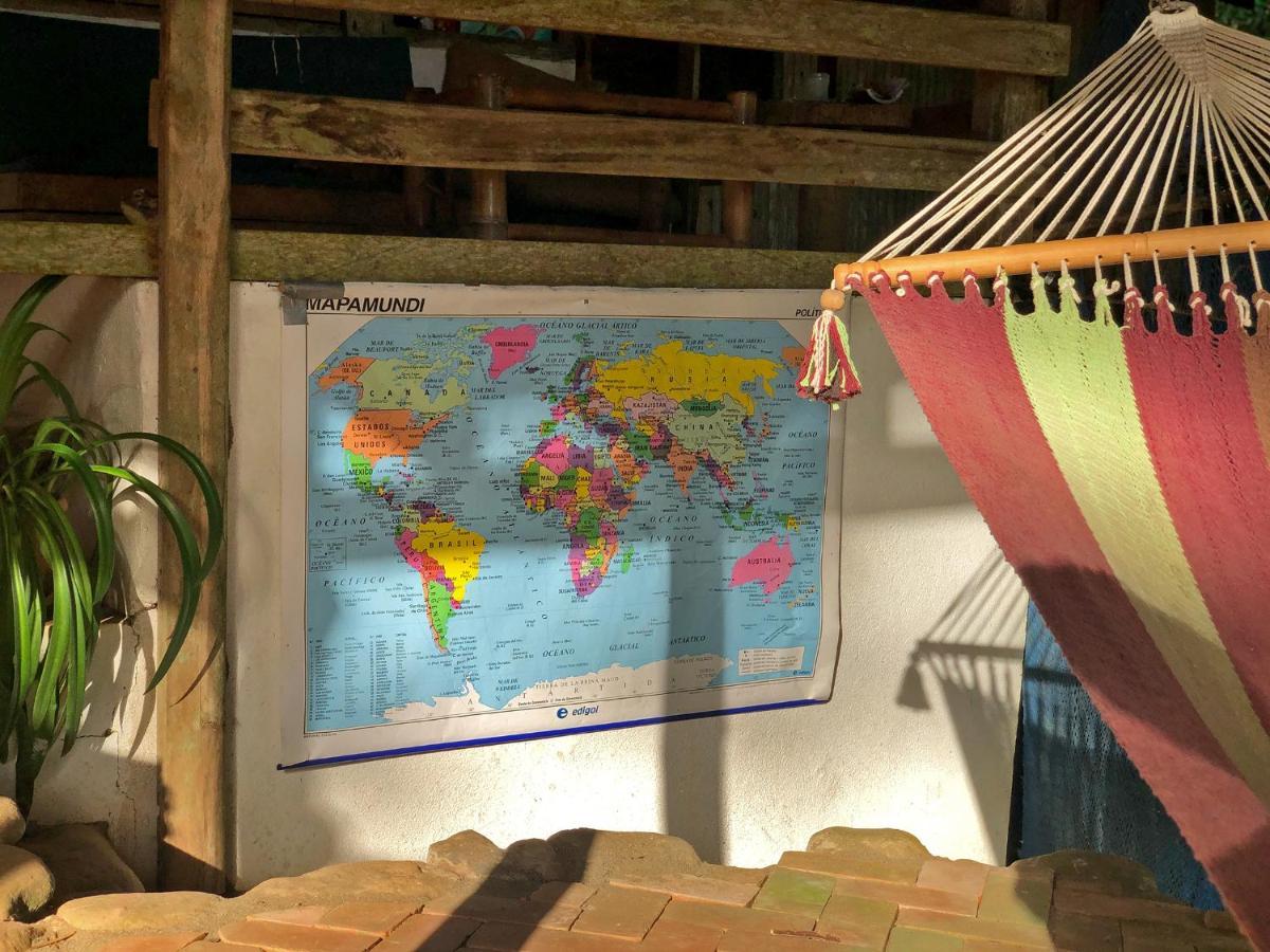 Cascada Verde Hostel أوفيتا المظهر الخارجي الصورة
