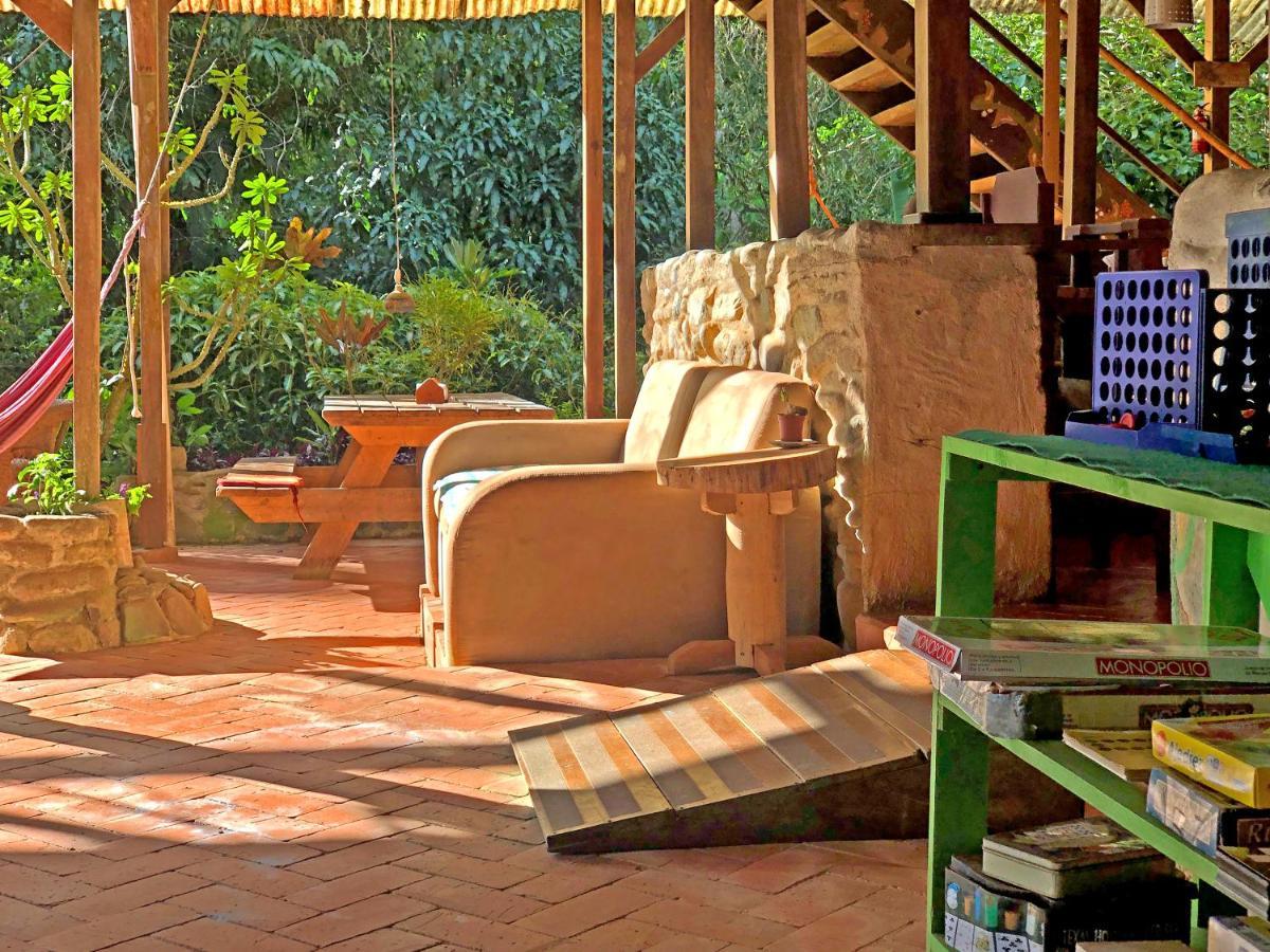 Cascada Verde Hostel أوفيتا المظهر الخارجي الصورة