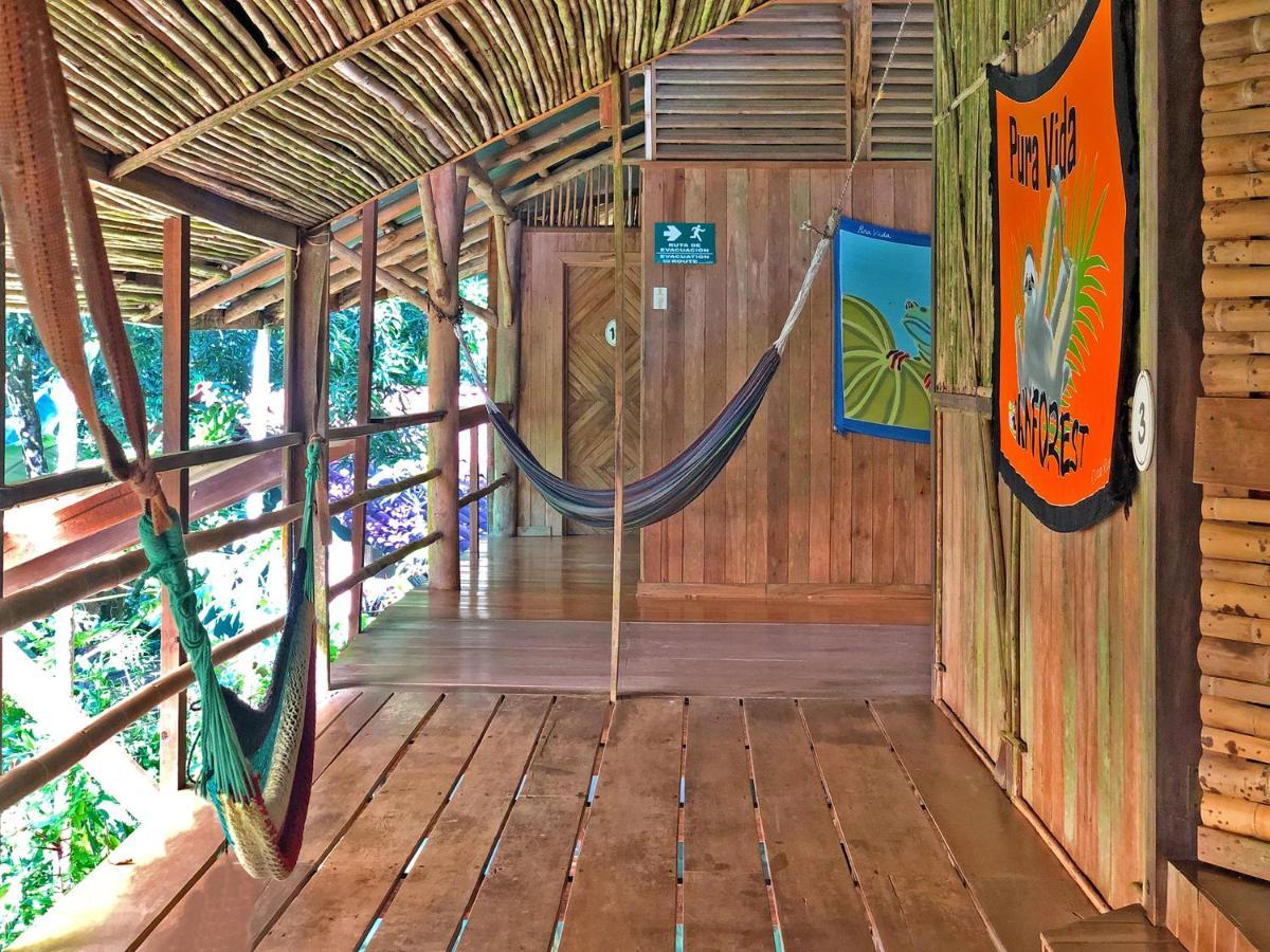 Cascada Verde Hostel أوفيتا المظهر الخارجي الصورة