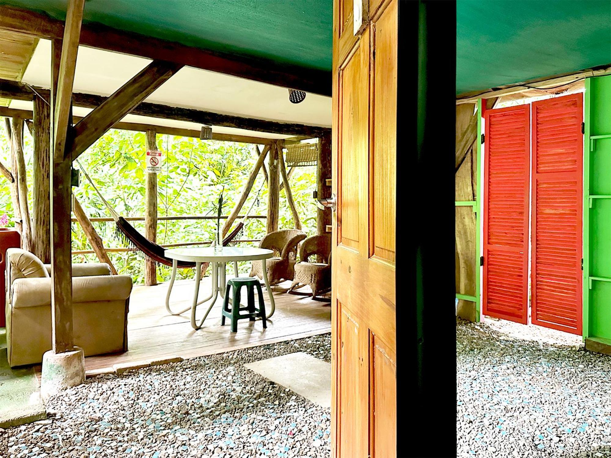 Cascada Verde Hostel أوفيتا المظهر الخارجي الصورة